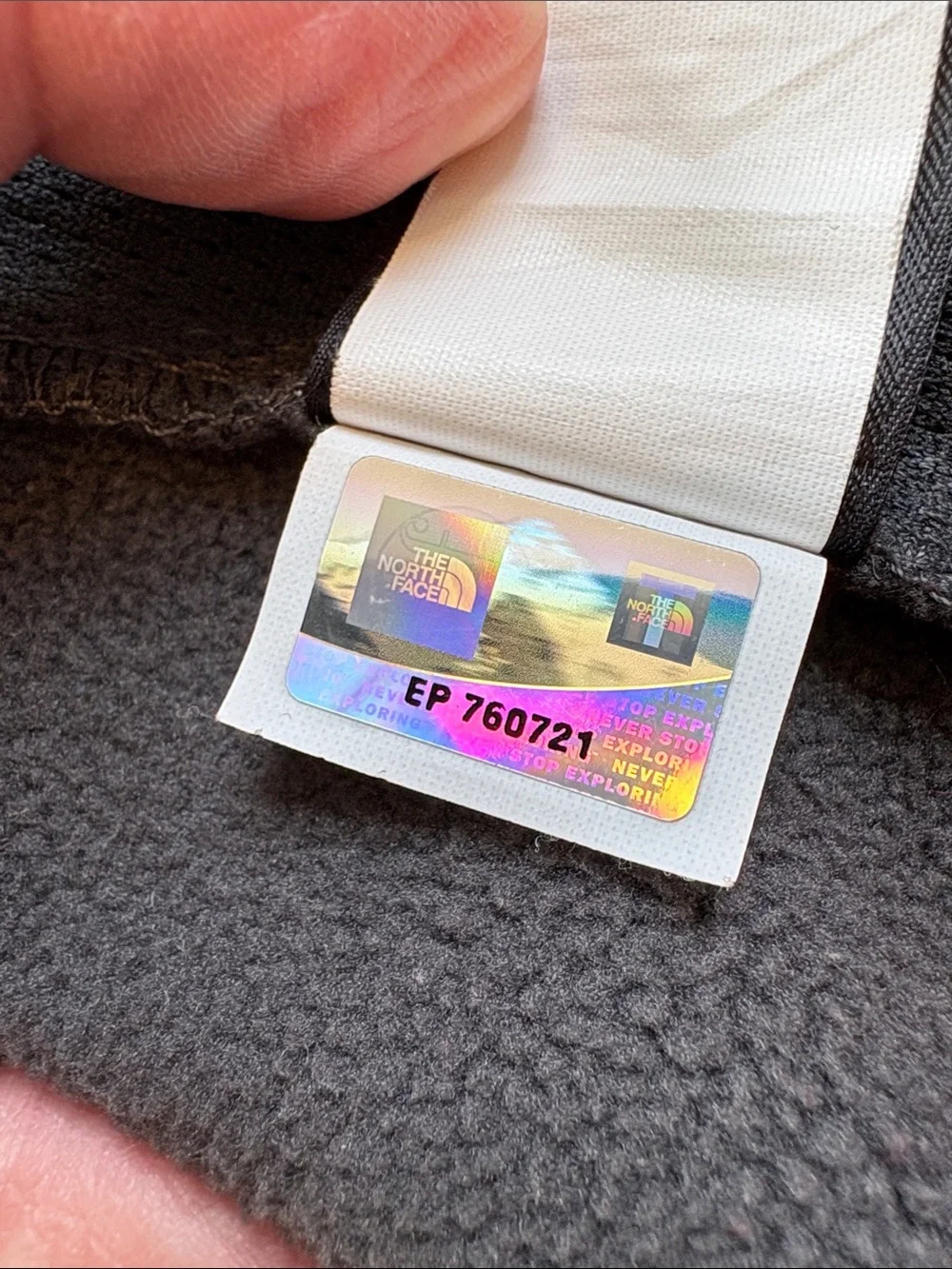 The North Face technical softshell